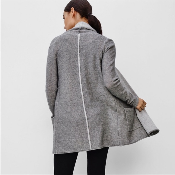 Aritzia Babaton Cashmere Cardigan - Picture 2 of 7